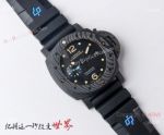 1:1 Best Edition Swiss Panerai Luminor 1950 Submersible Carbon Watch VS Factory